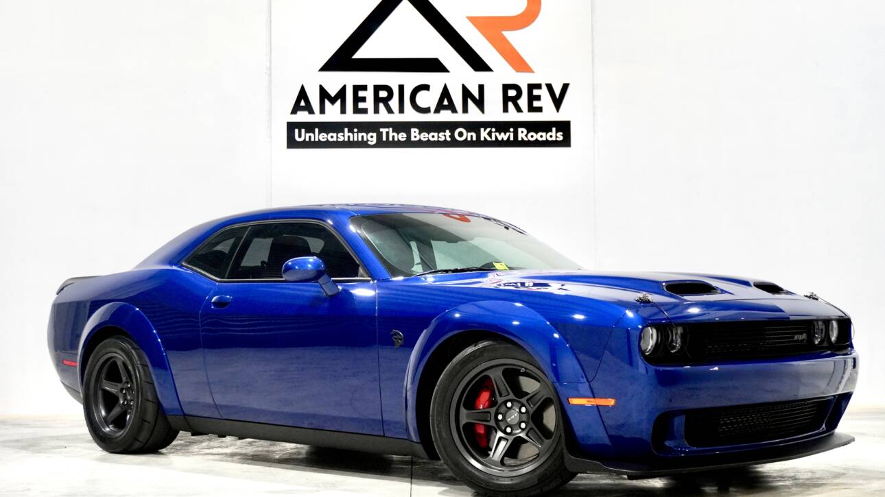 2022 Dodge Challenger SRT Super Stock