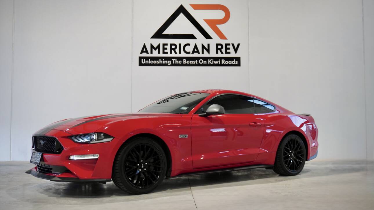 2021 Ford Mustang 2.3L Fastback AT