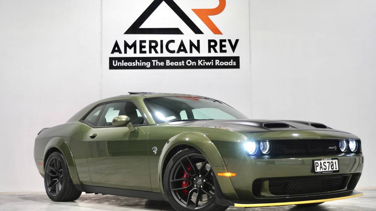 2019 Dodge Challenger SRT Hellcat Widebody