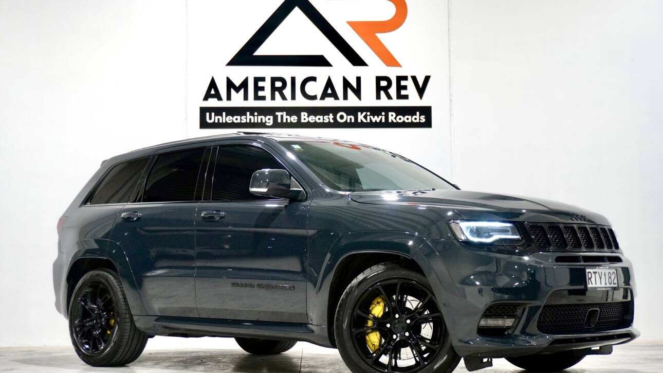 2018 Jeep Grand Cherokee SRT