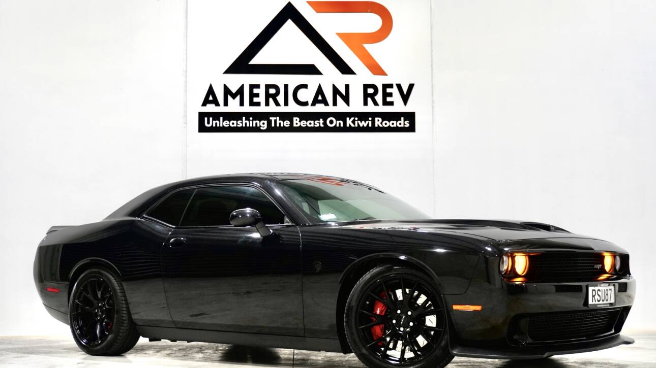 2015 Dodge Challenger SRT Hellcat