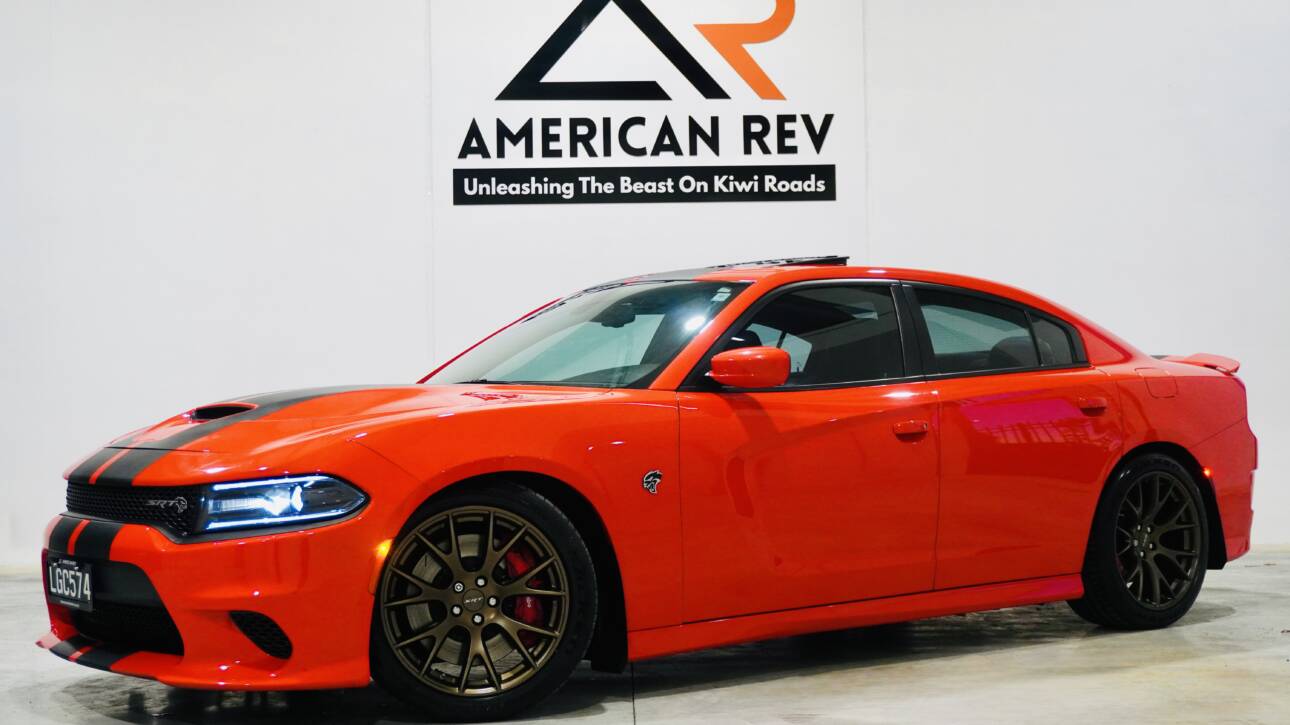 2017 Dodge Charger SRT Hellcat