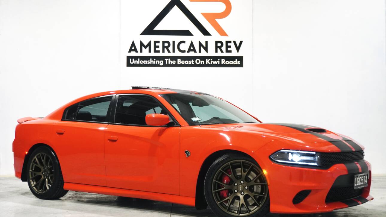 2017 Dodge Charger SRT Hellcat