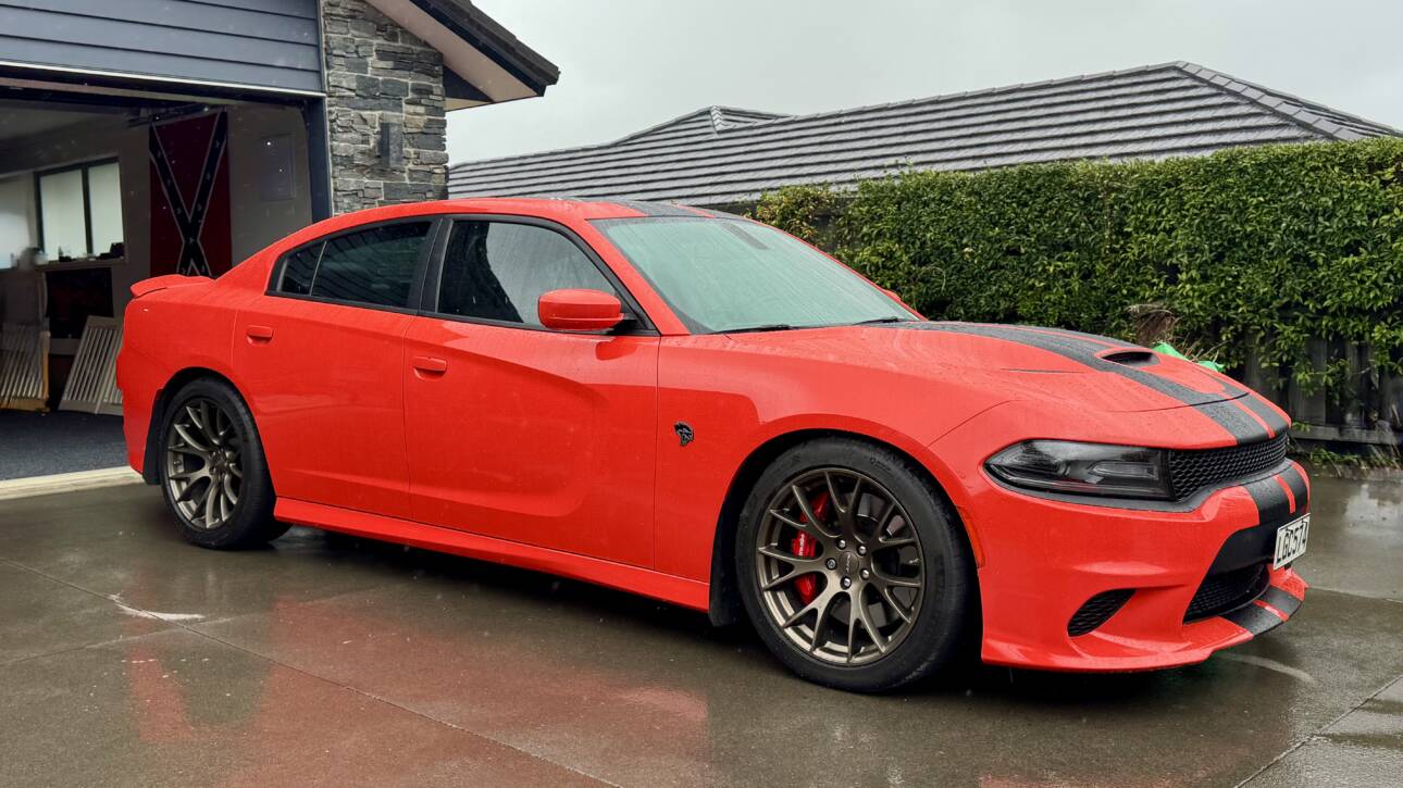 2017 Dodge Charger SRT Hellcat