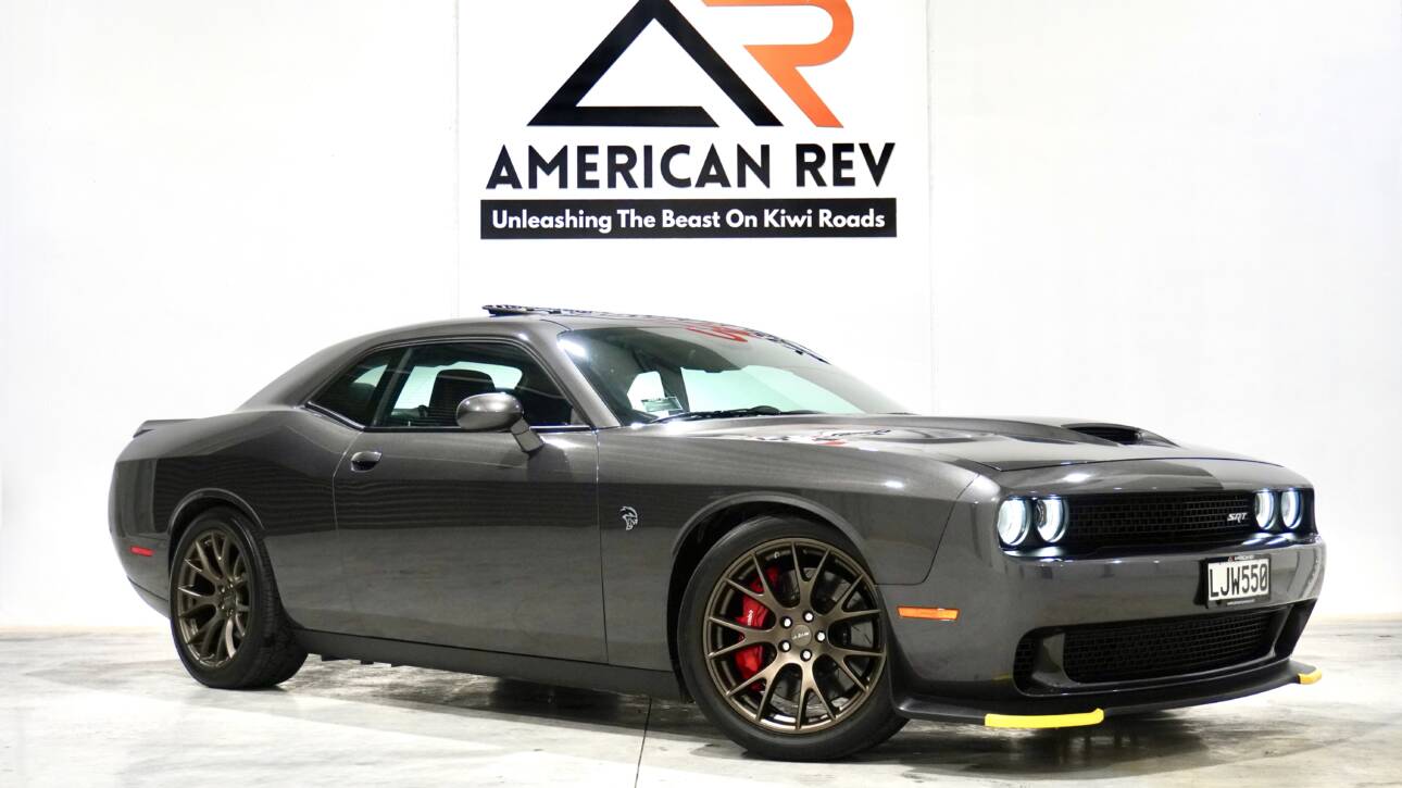 2016 Dodge Challenger SRT Hellcat