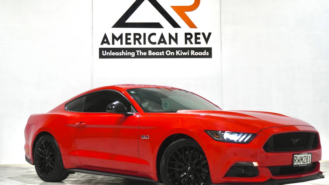 2016 Ford Mustang GT 5.0L V8 Fastback AT