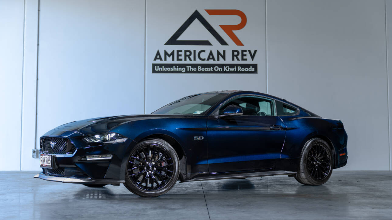 2021 Ford Mustang GT 5.0L V8 Fastback AT