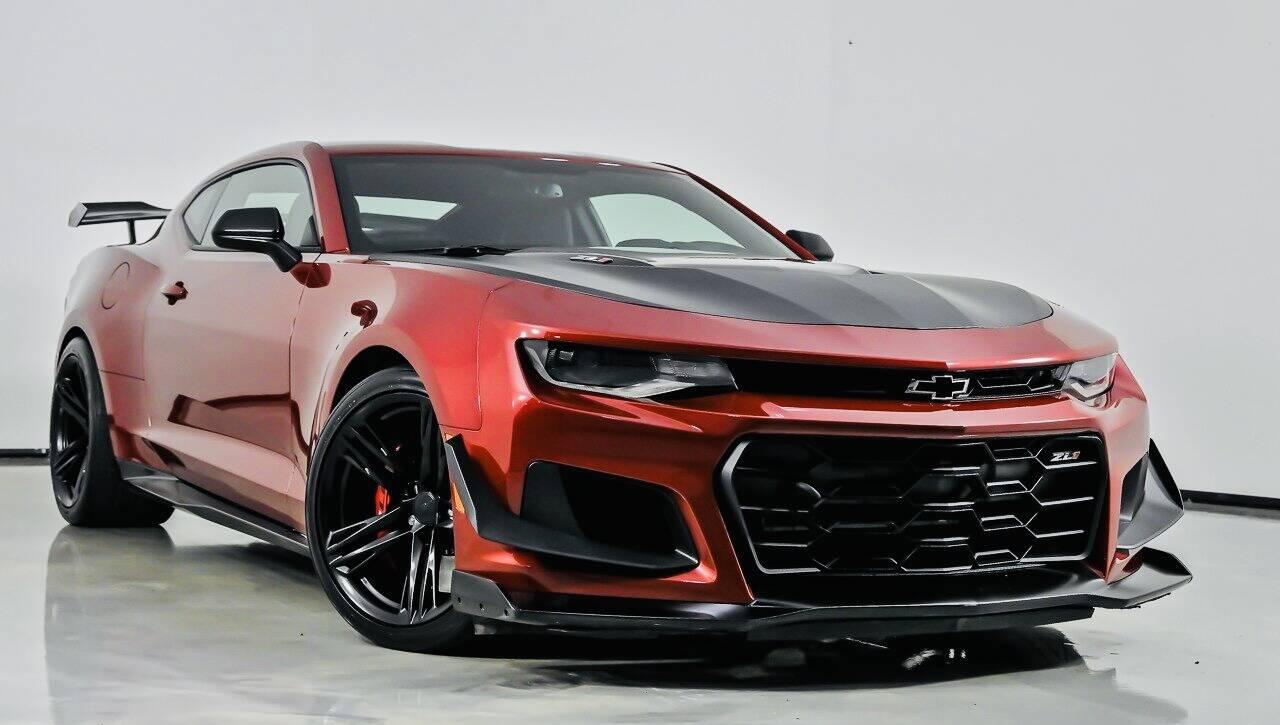 2019 Chevrolet Camaro ZL1 1LE Track Performance Package