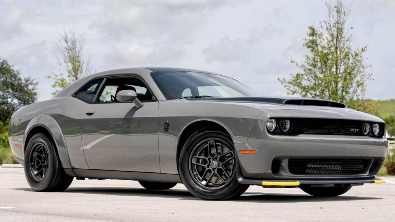 2023 Dodge Challenger SRT Demon 170