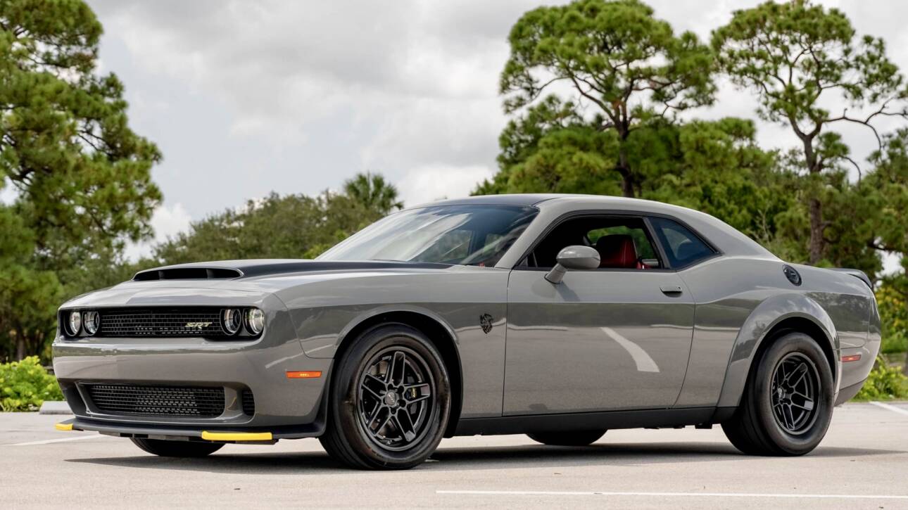 2023 Dodge Challenger SRT Demon 170