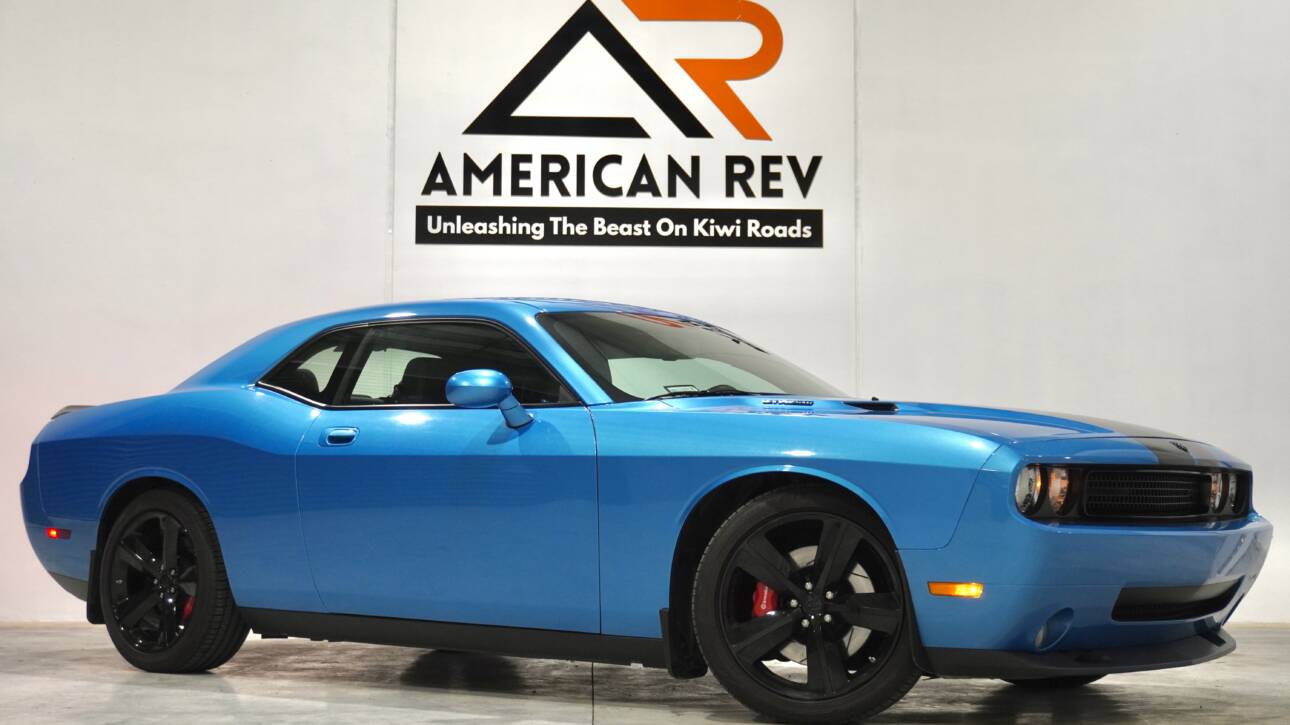 2009 Dodge Challenger SRT8