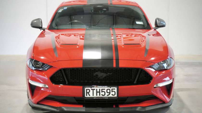 2021 Ford Mustang