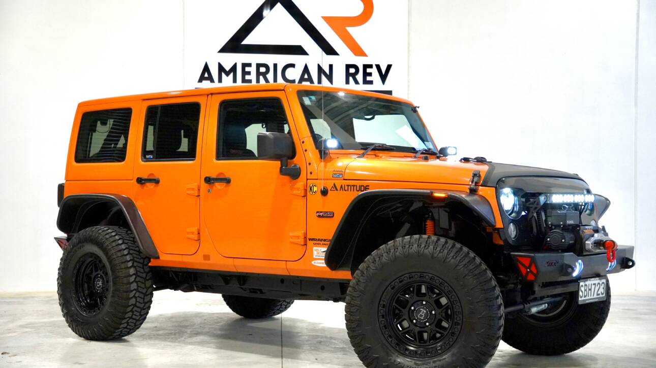 2012 Jeep Wrangler Unlimited Sport 4×4