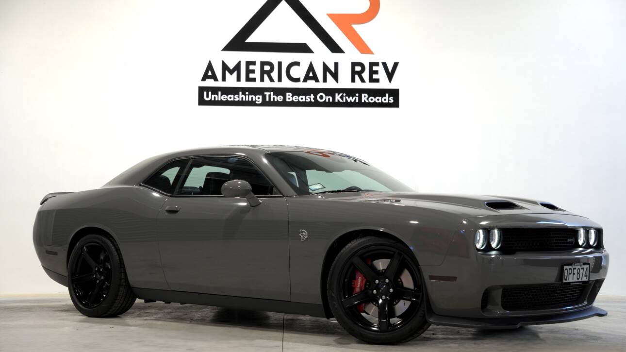 2019 Dodge Challenger SRT Hellcat