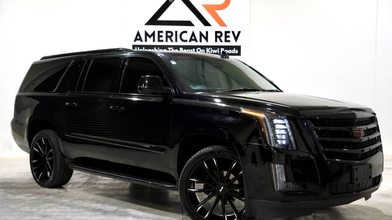 2019 Cadillac Escalade ESV – 6.2L V8