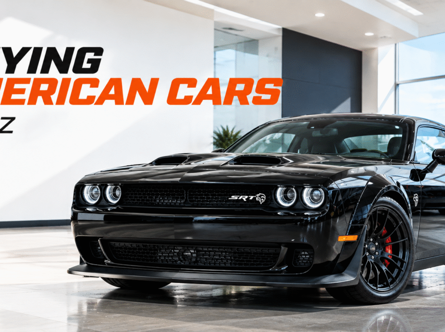 American Cars in NZ
