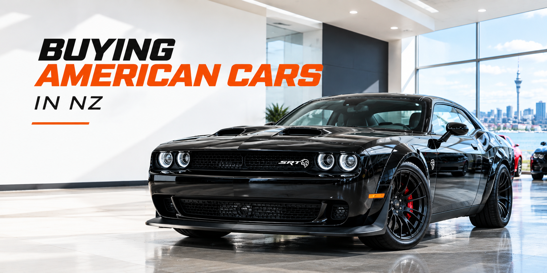 American Cars in NZ