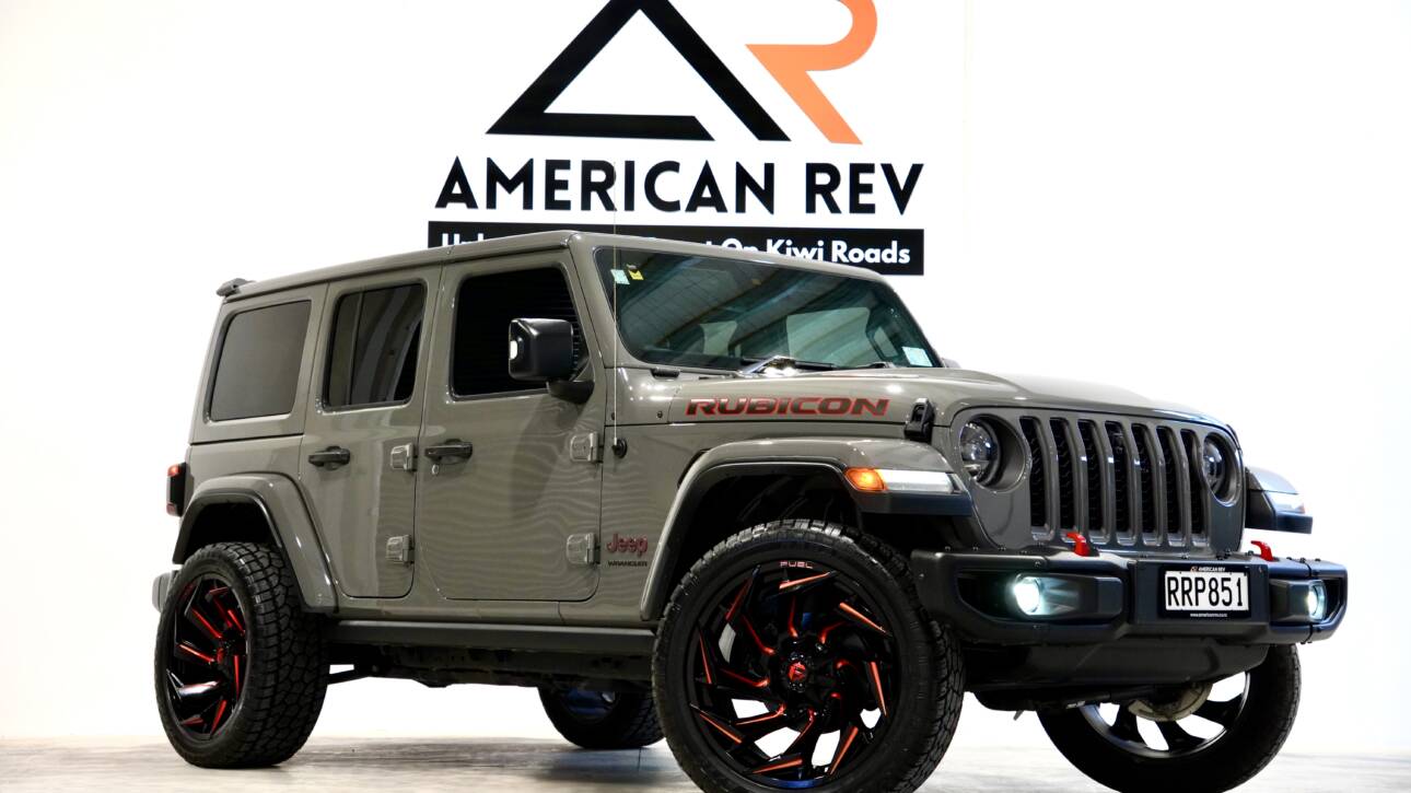 2023 Jeep Wrangler Rubicon 3.6L /V6/4DR