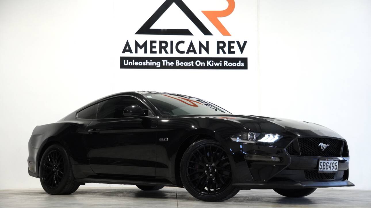 2022 Ford Mustang GT 5.0L Fastback At