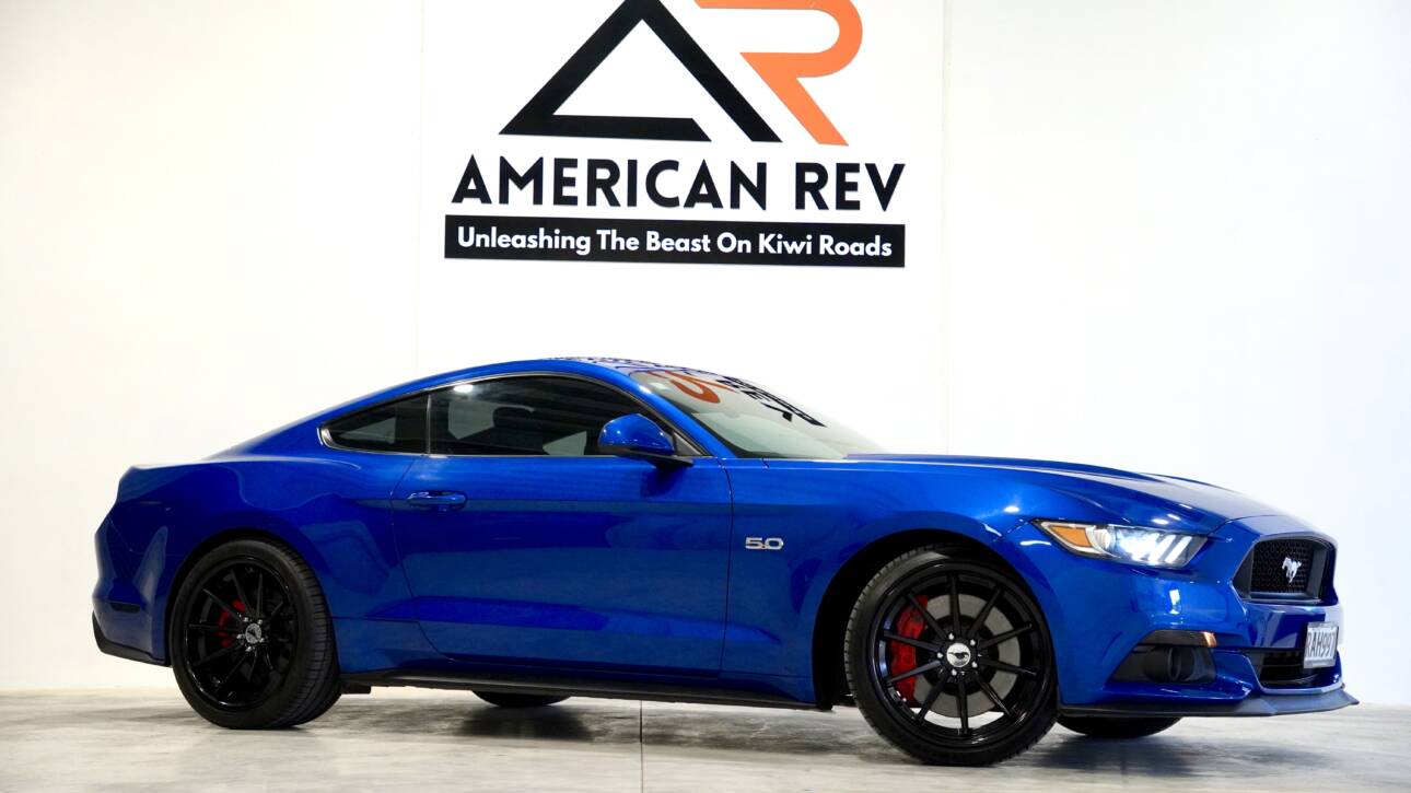 2017 Ford Mustang GT 5.0L Fastback At