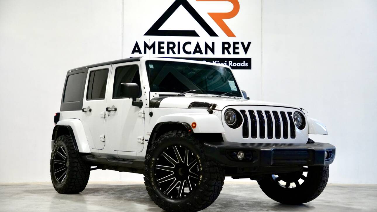 2013 Jeep Wrangler Sahara – Diesel